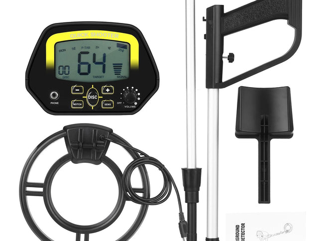 3.1 Lcd Underground Metal Detector - Compact & Accurate-1915198340132376577