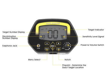 3.1 Lcd Underground Metal Detector - Compact & Accurate-1915198340132376579