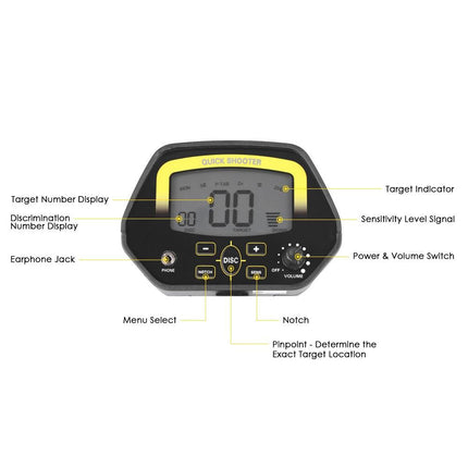 3.1 Lcd Underground Metal Detector - Compact & Accurate-1915198340132376579