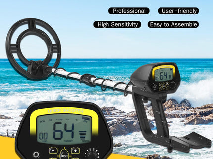 3.1 Lcd Underground Metal Detector - Compact & Accurate-1915198340132376580