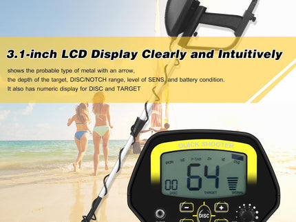 3.1 Lcd Underground Metal Detector - Compact & Accurate-1915198340132376582