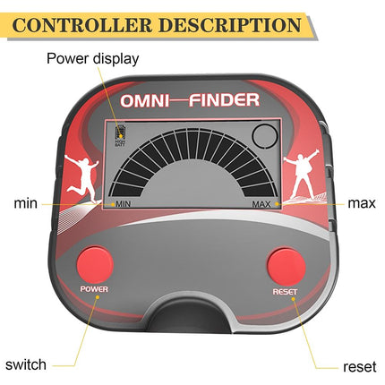 Kids Beach Metal Detector - Black-1943465054297001986