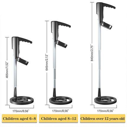 Kids Beach Metal Detector - Black-1943465054297001987