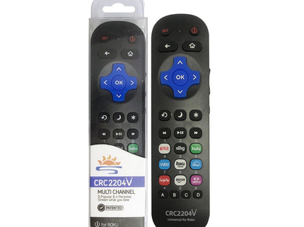 Universal Smart Tv Remote For Roku Lcd - Infrared Control-1922443428818456577