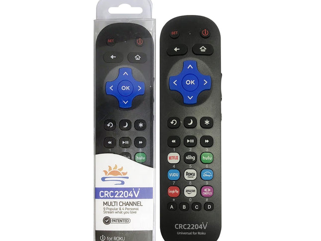 Universal Smart Tv Remote For Roku Lcd - Infrared Control-1922443428818456577