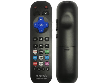 Universal Smart Tv Remote For Roku Lcd - Infrared Control-1922443428818456580