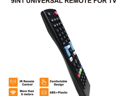 9-In-1 Smart Lcd Tv Remote Control With Infrared Universal Learning-1915197567247978498