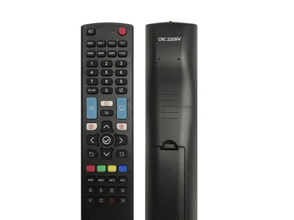 9-In-1 Smart Lcd Tv Remote Control With Infrared Universal Learning-1915197567247978501