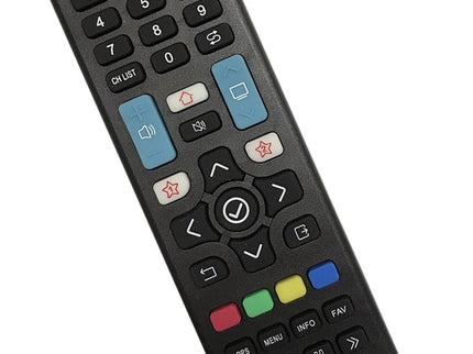9-In-1 Smart Lcd Tv Remote Control With Infrared Universal Learning-1915197567247978499