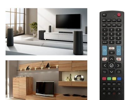 9-In-1 Smart Lcd Tv Remote Control With Infrared Universal Learning-1915197567247978500