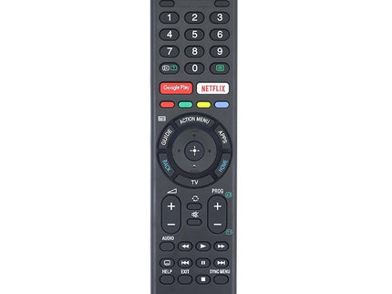 Sony 4K Ultra Hd Smart Tv Voice Remote - Black-1915196904552140805