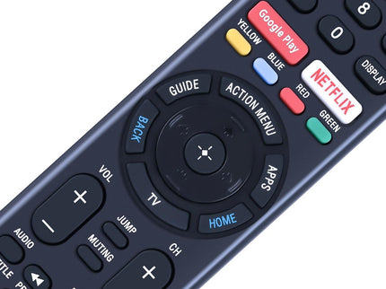 Sony 4K Ultra Hd Smart Tv Voice Remote - Black-1915196904552140803