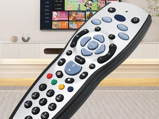 English Infrared Remote Control For Sky Hd Tv - Repair Parts-1915197235541446657
