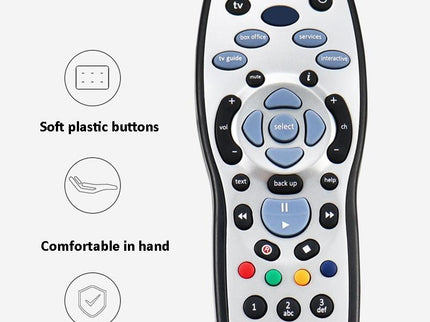 English Infrared Remote Control For Sky Hd Tv - Repair Parts-1915197235541446659