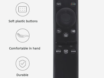 Samsung Smart Tv Remote Control - No Voice Black-1915196927767613443