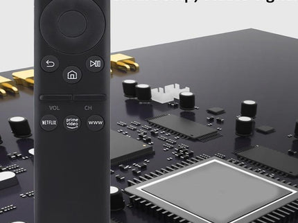 Samsung Smart Tv Remote Control - No Voice Black-1915196927767613444