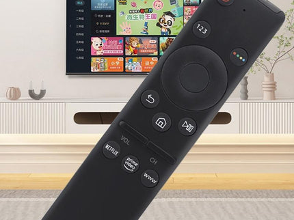 Samsung Smart Tv Remote Control - No Voice Black-1915196927767613445