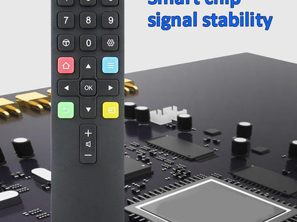 Universal Remote Control For Tcl Tvs - Black-1915196947933827076