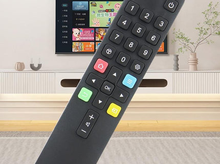 Universal Remote Control For Tcl Tvs - Black-1915196947933827077