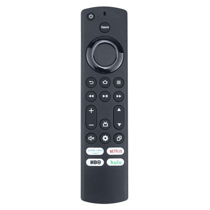 Black Infrared Remote For Amazon Smart Tv-1915196968280395782