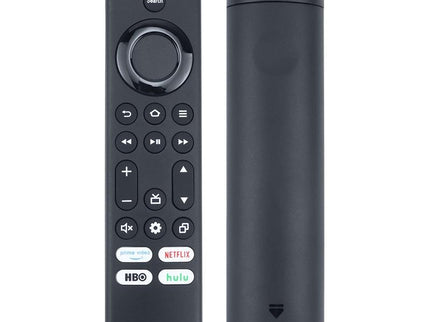 Black Infrared Remote For Amazon Smart Tv-1915196968280395778