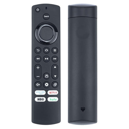 Black Infrared Remote For Amazon Smart Tv-1915196968280395778