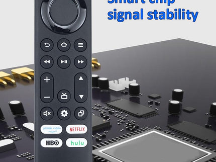 Black Infrared Remote For Amazon Smart Tv-1915196968280395780