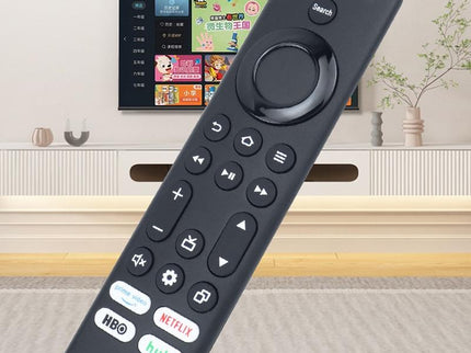 Black Infrared Remote For Amazon Smart Tv-1915196968280395781