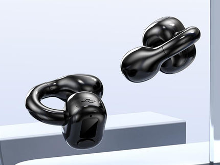 Waterproof Bluetooth Earphones With Ear Clip - M10-1915197436352139264