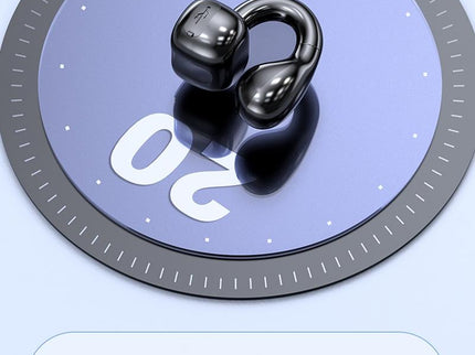 Waterproof Bluetooth Earphones With Ear Clip - M10-1915197436352139270