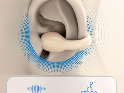 Waterproof Bluetooth Earphones With Ear Clip - M10-1915197436352139272