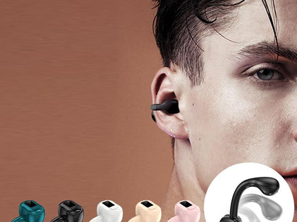 Waterproof Bluetooth Earphones With Ear Clip - M10-1915197436352139273