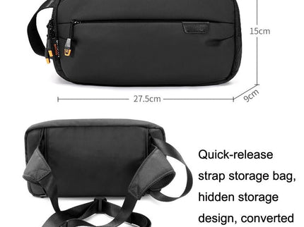 Versatile Waterproof Switch Storage Bag - Compact Design-1915196847375388674