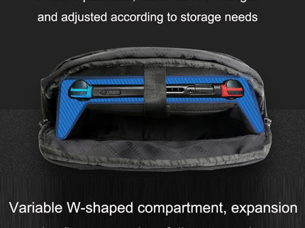 Versatile Waterproof Switch Storage Bag - Compact Design-1915196847375388677