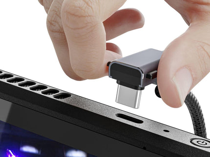 6-In-1 Docking Station For Steam Deck With Hdmi Rj45 Usb 3.0 Usb-C Pd 100W-1915197237491798019