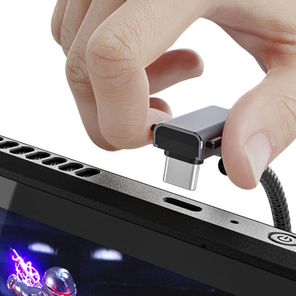 6-In-1 Docking Station For Steam Deck With Hdmi Rj45 Usb 3.0 Usb-C Pd 100W-1915197237491798019
