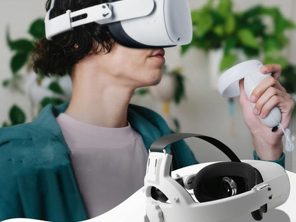 Ultimate Headband Set For Oculus Quest 2 - Comfortable & Stylish-1922443424242470912