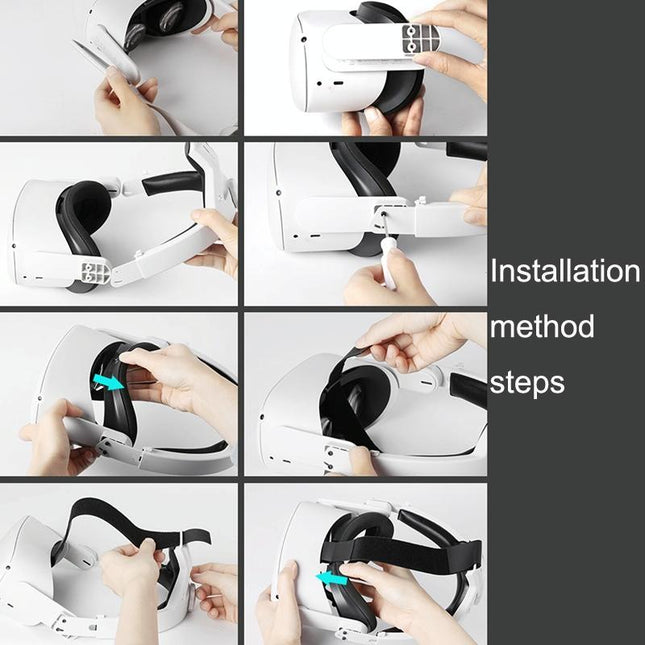 Ultimate Headband Set For Oculus Quest 2 - Comfortable & Stylish-1964932188050952194