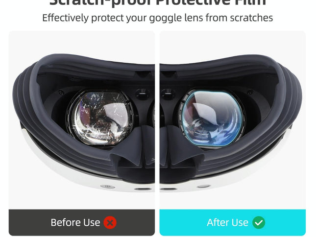 Vr2 Hifylux Protective Film Set For Playstation - Ultimate Protection-1922443424435408898