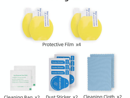 Vr2 Hifylux Protective Film Set For Playstation - Ultimate Protection-1922443424435408901