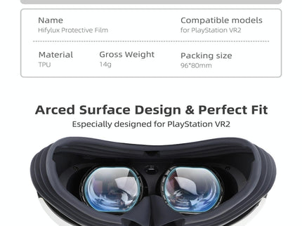 Vr2 Hifylux Protective Film Set For Playstation - Ultimate Protection-1922443424435408902