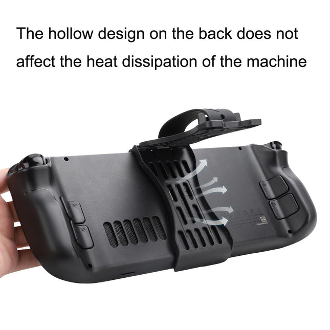 Steam Deck Charging Base For Mobile Power And Desktop Bracket - Black-1915196913112715266