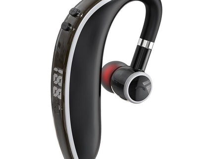 Universal Bluetooth Earphone - Single-Ear Rotating Black / White-1915196828530380800