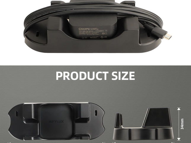 Steam Deck Console Base With Mobile Phone Bracket - Black-1915196969068924930