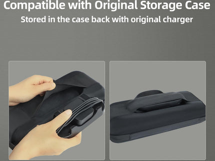 Steam Deck Console Base With Mobile Phone Bracket - Black-1915196969068924933