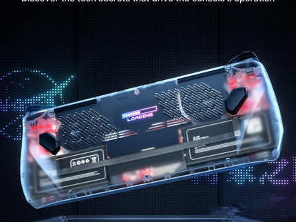 Jsaux Rgb Transparent Back Plate For Asus Rog Ally Console With Tool-1943465060303245315