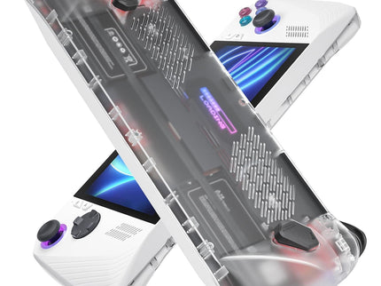 Jsaux Rgb Transparent Back Plate For Asus Rog Ally Console With Tool-1943465060303245319