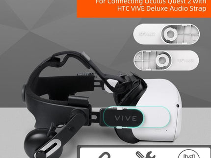Quest 2 Headset Adapter For Oculus - Compact And Versatile-1915196827473416195