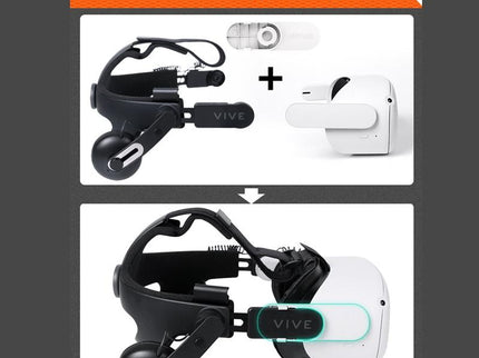 Quest 2 Headset Adapter For Oculus - Compact And Versatile-1915196827473416198