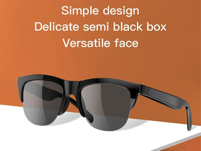 Bluetooth 5.3 Smart Sunglasses With Wireless Headset And Anti-Glare Protection-1915198294963916802